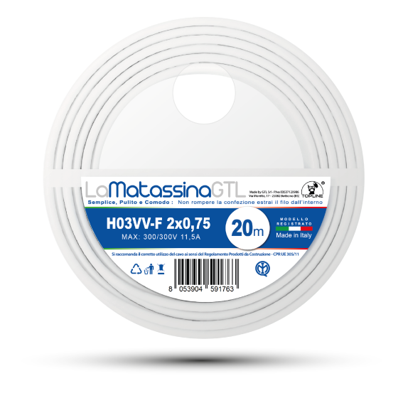 H03VV-F bianco